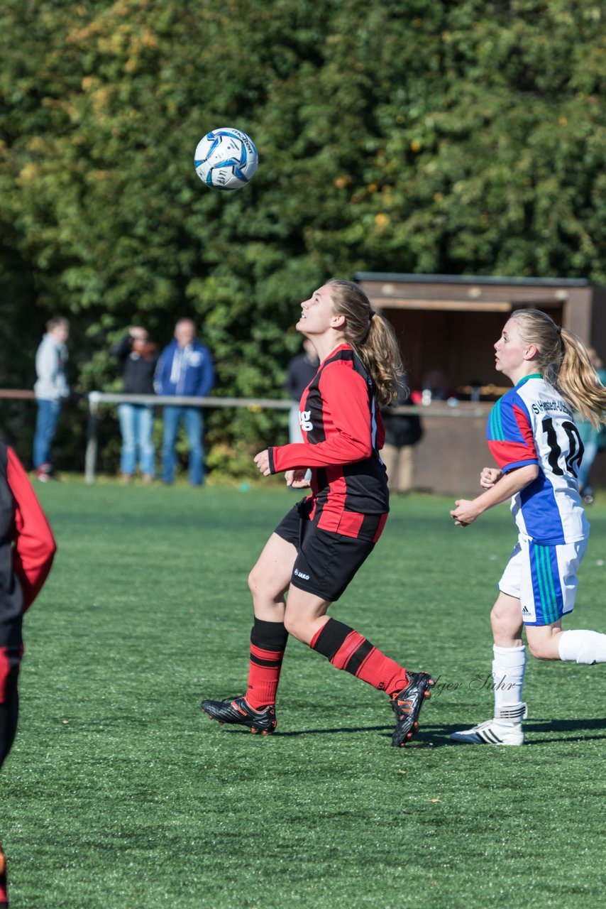 Bild 315 - B-Juniorinnen SV Henstedt Ulzburg - SG Weststeinburg : Ergebnis: 4:0